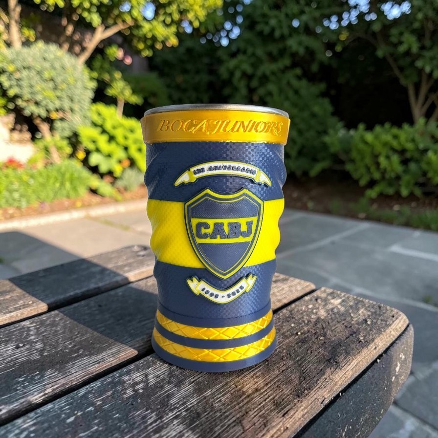 Chop Boca Mono Nunca Sapo – Versión Hincha 600 ML Personalizable - Image 2