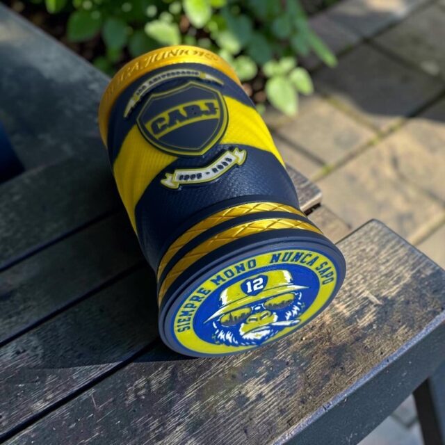 Chop Boca Mono Nunca Sapo – Versión Hincha 600 ML Personalizable